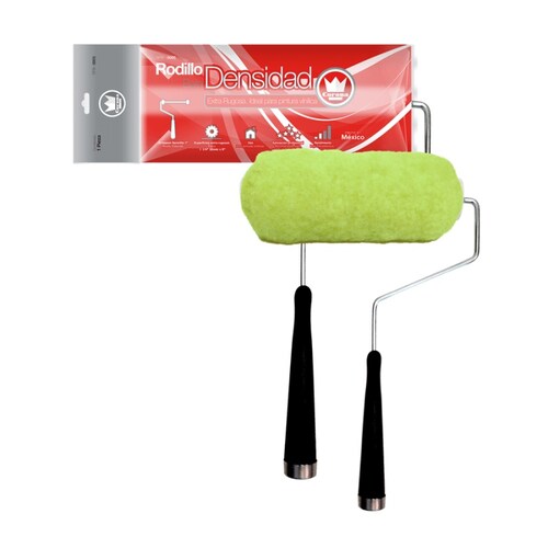 Rodillo Sencillo Baja Densidad 1 1/4 9 Pulgadas Extra Rugosa RPB0005