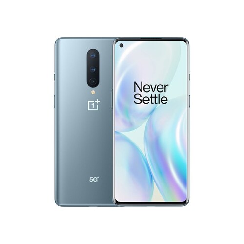 Celular Reacondicionado Oneplus 8 (5g) 128 Gb Grado A - Silver