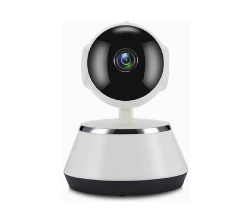 Camara Ip Wifi Vigilancia Alarma App V380 Robotica