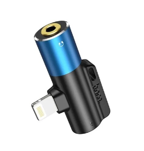 Adaptador  3.5mm Auxiliar Y Carga Para iPhone