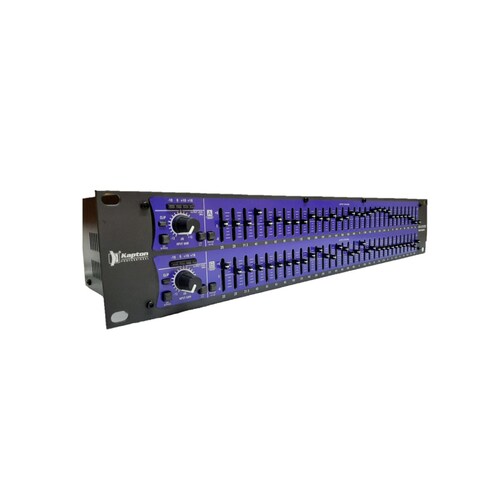 Ecualizador Gráfico KAPTON CR231EQ  Profesional 31 Bandas .