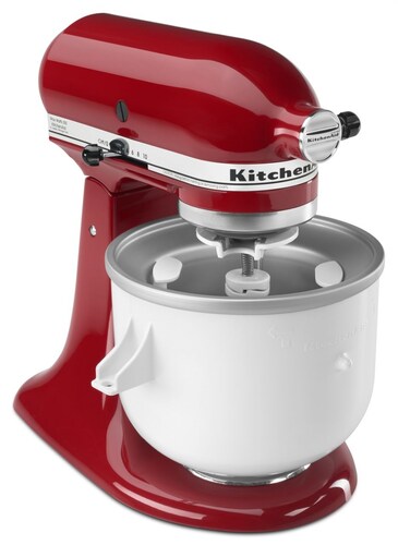 KitchenAid KICA0WH Bowl para Hacer Helado 