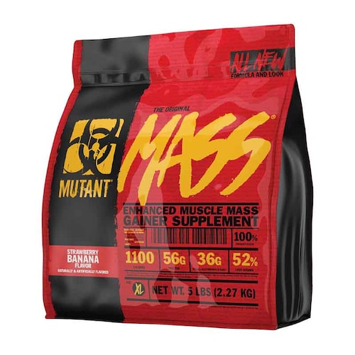 Ganador Mutant Mass 15Lbs. 49 Serv. - Triple Chocolate
