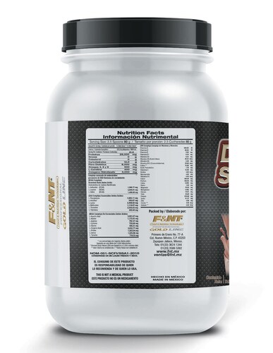 Diet Body Shake 1,750gr : Malteada Dietética Bajar De Peso Sabor Nuez/Avellana F&nt