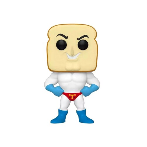 Funko Pop Ren And Stimpy Powdered Toast Man / Hombre Tostada