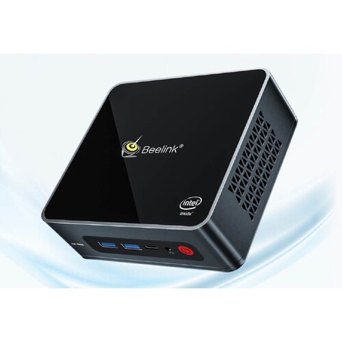 Mini Pc 11 Generación, Beelink U59, Intel 4 Core 2.9ghz Procesador, Windows 10pro 16gb Ddr4 Ram