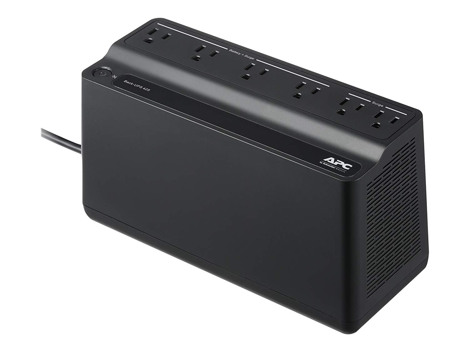 No Break APC BE425M-LM, 255W Salida 120V 6 Contactos