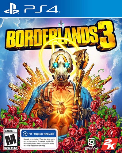 PS4 Juego Borderlands 3 PlayStation 4