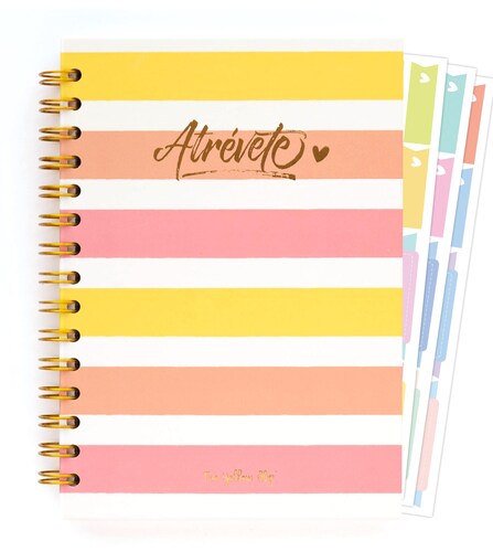 Libreta de Rayas The Yellow Clip Pasta Dura