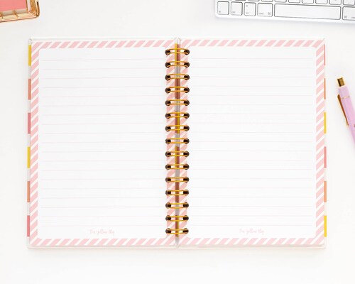 Libreta de Rayas The Yellow Clip Pasta Dura