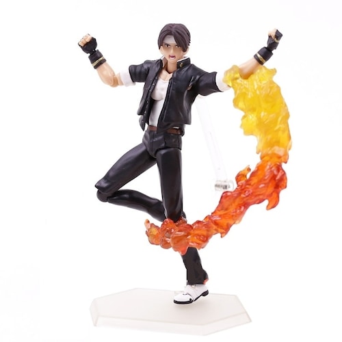 Figura Kyo Kusanagi The King Of Fighters 15 Cm