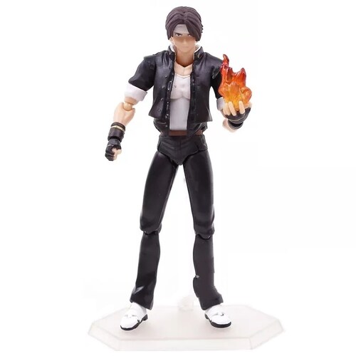 Figura Kyo Kusanagi The King Of Fighters 15 Cm