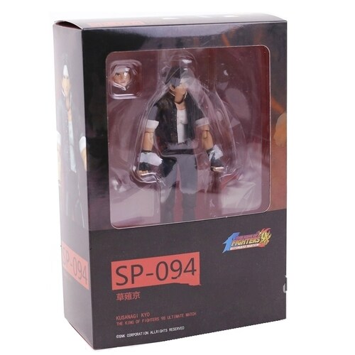 Figura Kyo Kusanagi The King Of Fighters 15 Cm