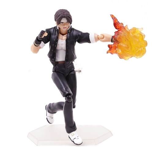 Figura Kyo Kusanagi The King Of Fighters 15 Cm