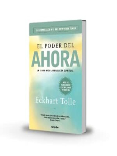 Libro El poder del ahora Autor Tolle, Eckhart