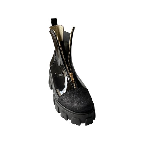 Botas Mujer Combat Plataforma Jey Velez Ximena