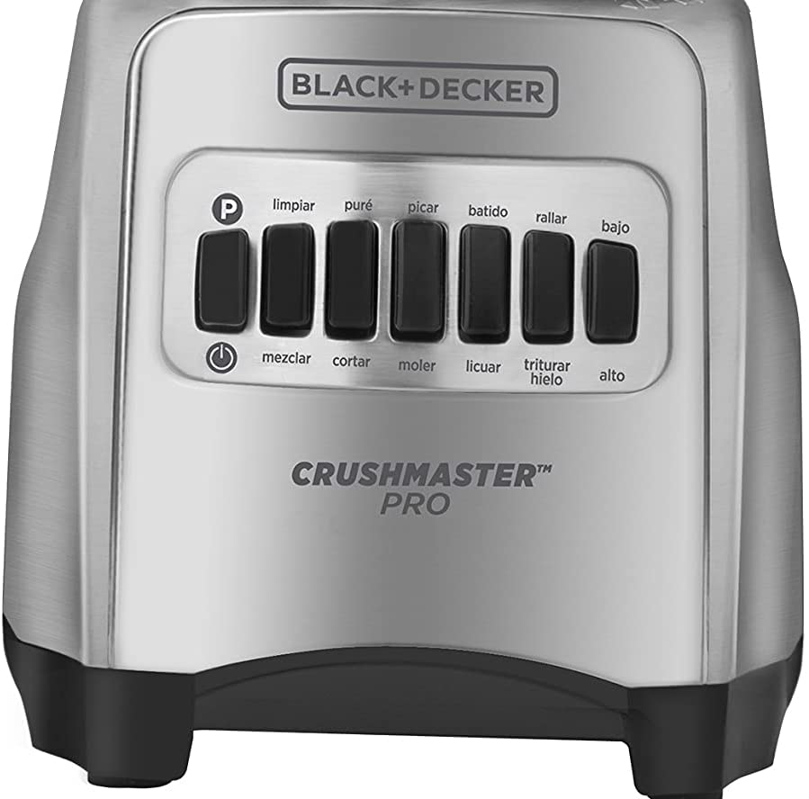 Licuadora black decker crush master online pro