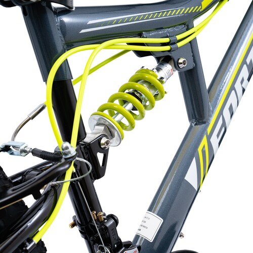 Bicicleta De Montaña Apache Fortitude R26 18 Velocidades Freno Disco Delantero  Suspensión 150mm