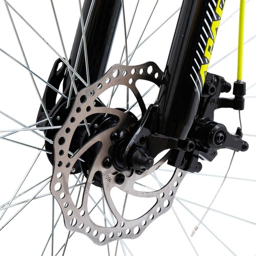 Bicicleta De Montaña Apache Fortitude R26 18 Velocidades Freno Disco Delantero  Suspensión 150mm