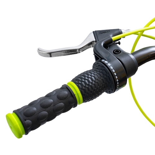 Bicicleta De Montaña Apache Fortitude R26 18 Velocidades Freno Disco Delantero  Suspensión 150mm
