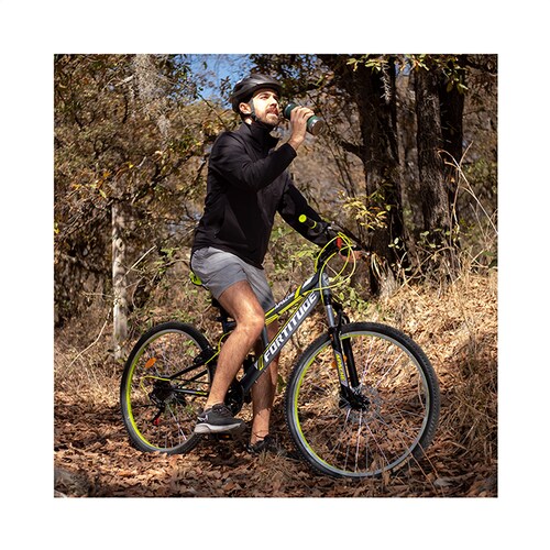 Bicicleta De Montaña Apache Fortitude R26 18 Velocidades Freno Disco Delantero  Suspensión 150mm