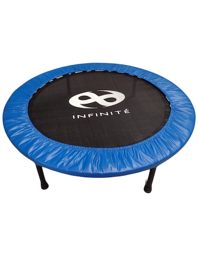 Mini Trampolín Redondo Uso Rudo Profesional con Resortes Metálicos Infinité  IF-MT