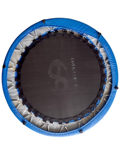 Mini Trampolín Redondo Uso Rudo Profesional con Resortes Metálicos Infinité  IF-MT