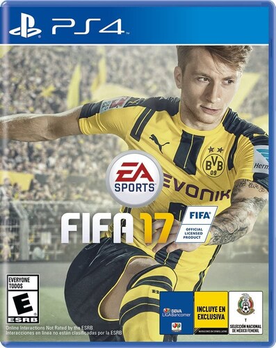 PS4 Juego FIFA 17 PlayStation 4