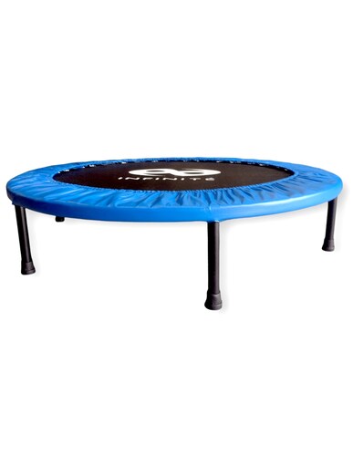 Mini Trampolín Redondo Uso Rudo Profesional con Resortes Metálicos Infinité  IF-MT