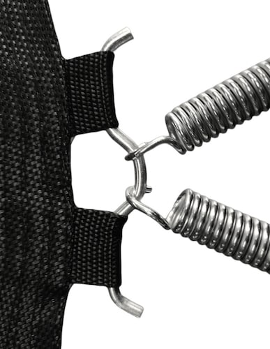 Mini Trampolín Redondo Uso Rudo Profesional con Resortes Metálicos Infinité  IF-MT