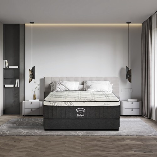 Colchon America Baikal Queen Size.