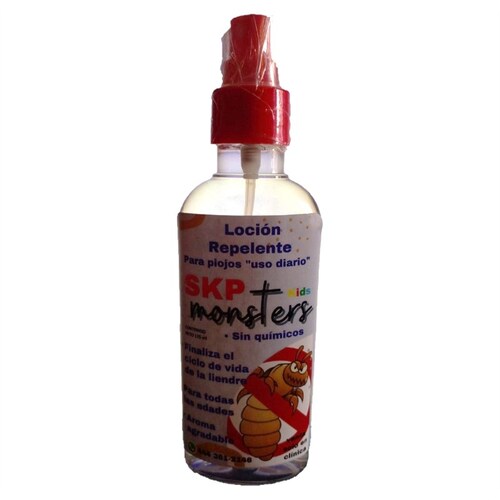Loción Repelente Anti Piojos en Spray SKP