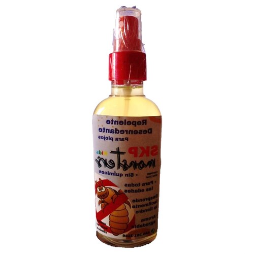 Repelente Desenredante Anti Piojos Y Liendres Skp En Spray