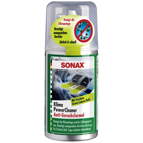Sonax Limpiador Aire Acondicionado Antibacterial Limón 75012