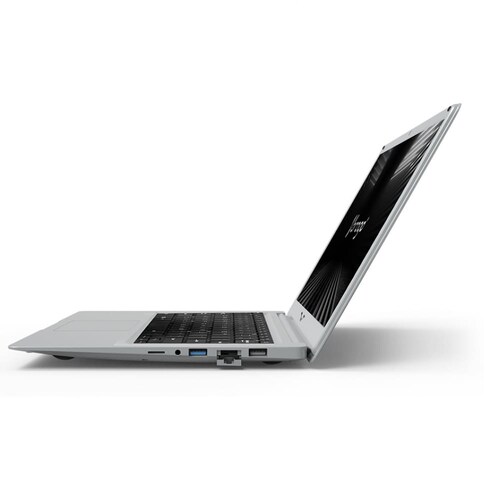 Vorago Alpha Plus (v3) de 14'', Intel Celeron N4020, 8 GB RAM, 64 GB eMMC + 500 GB HDD, Windows 10 Pro