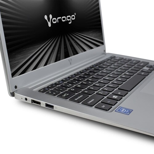 Vorago Alpha Plus (v3) de 14'', Intel Celeron N4020, 8 GB RAM, 64 GB eMMC + 500 GB HDD, Windows 10 Pro