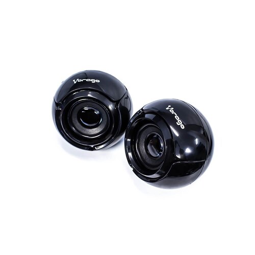 Bocinas para PC, 6 W, USB + Jack de 3.5 mm, Vorago SPK-105, Negro