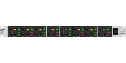 Caja Directa Behringer Modelo DI800 V2