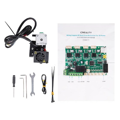 Kit De Extrusión Directa Impresora Ender 3(pro)/3v2 Creality
