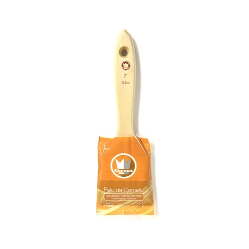 Brocha Pelo De Camello 2 Pulgadas Marca Corona Bp0004