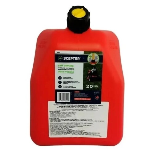 Bidón Tanque de Gasolina de 20 Lt Scepter 1183437 CST