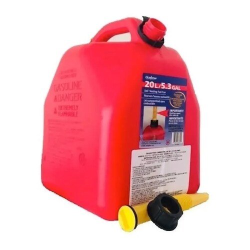 Bidón Tanque de Gasolina de 20 Lt Scepter 1183437 CST