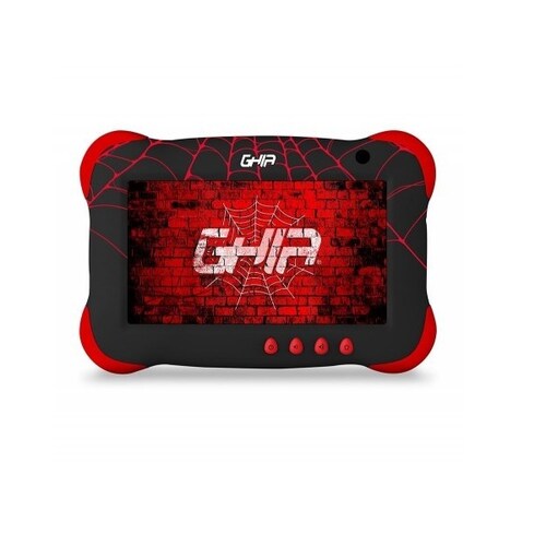 Tableta 1gb Ram 16gb 2 Camaras Wifi Bluetooth 2500mah Android 9 Negra GTKIDS7SM Uso Rudo
