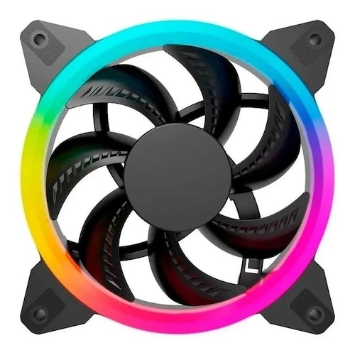 Radiador De Ventilador De 120 Mm Rgb Para Gabinete Gaming
