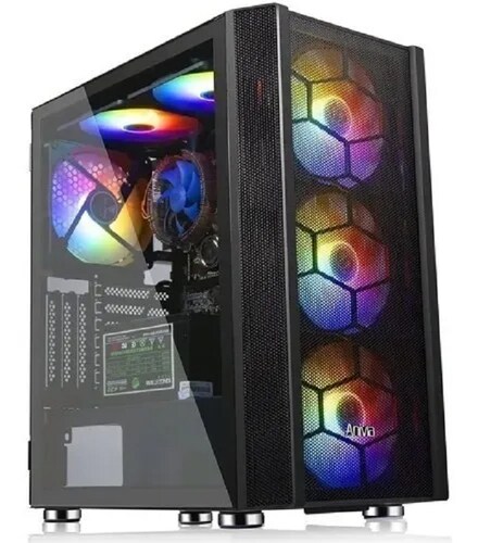 Radiador De Ventilador De 120 Mm Rgb Para Gabinete Gaming