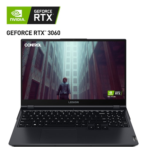 Laptop Gamer LENOVO LEGION 5 GeForce RTX 3060 Ryzen 5 8GB 512GB SSD 15.6 