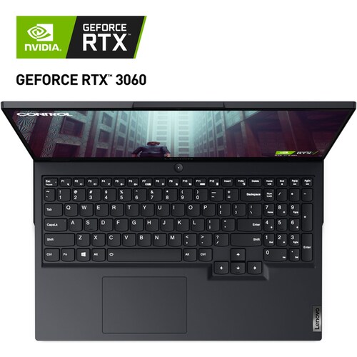 Laptop Gamer LENOVO LEGION 5 GeForce RTX 3060 Ryzen 5 8GB 512GB SSD 15.6 
