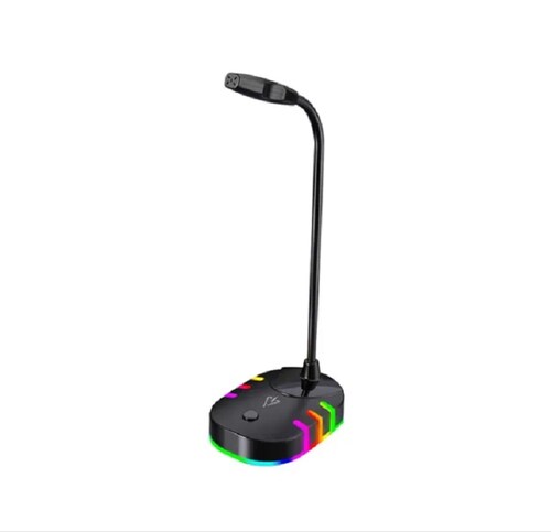 Micrófono Rgb Colorido Juegos De Transmisión En Vivo 
