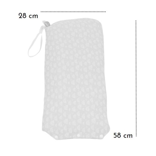 Almohada de Lactancia para Brazo, MaternaBebé Muselina Oeko-Tex