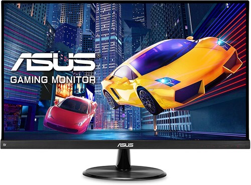 MONITOR GAMER ASUS 23.8 IPS LED FULL HD 1920X1080 16.9 144HZ ADAPTIVE SYNC 1MS HDMI SIN MARCO VP249QGR